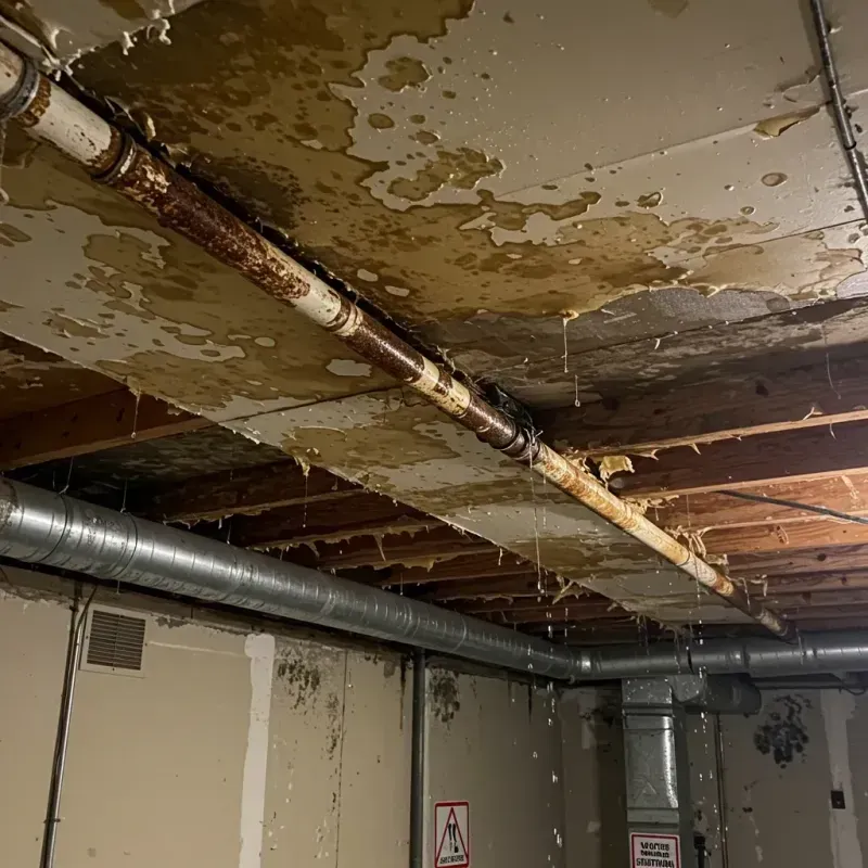 Ceiling Water Damage Repair in Carmi, IL