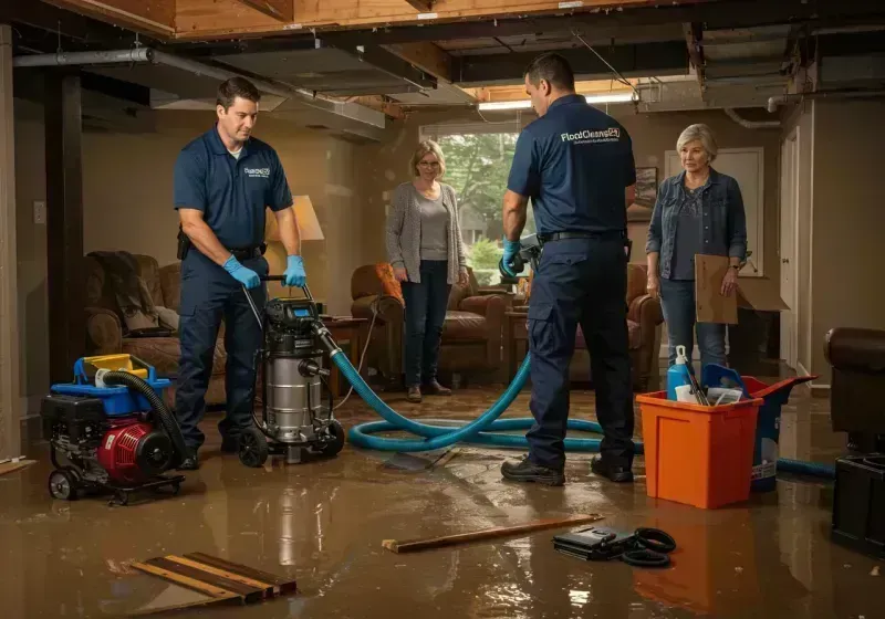 Basement Water Extraction and Removal Techniques process in Carmi, IL