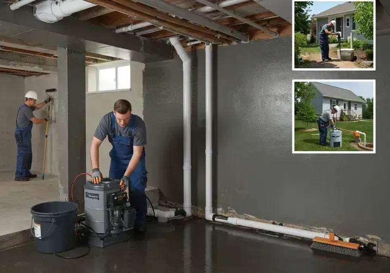 Basement Waterproofing and Flood Prevention process in Carmi, IL